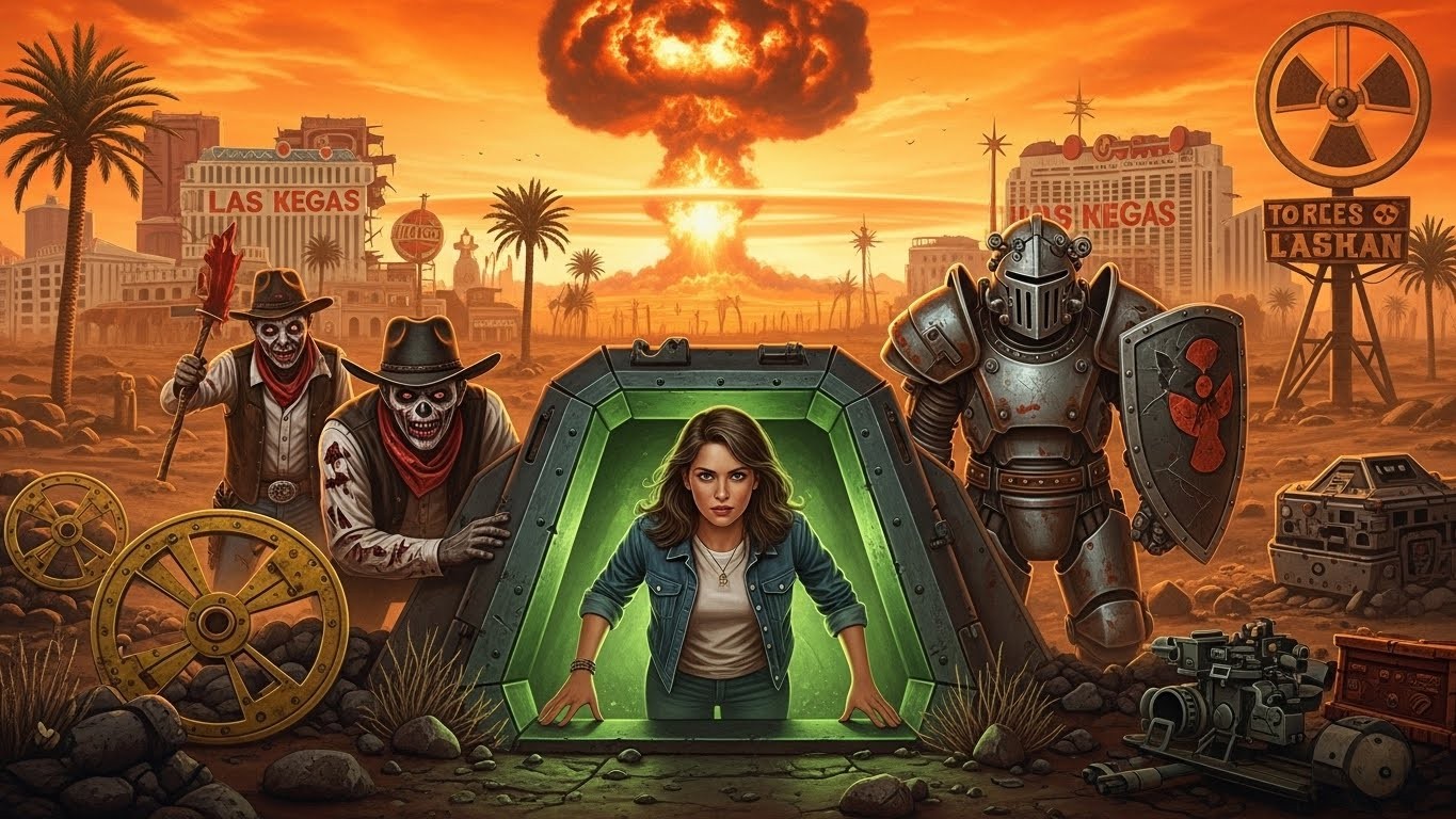 Découvrez pourquoi la saison 2 de Fallout, disponible dès aujourd'hui sur Prime Video, promet d'être encore plus intense avec ses personnages iconiques et son univers post-apocalyptique déjanté. Critique et avis.