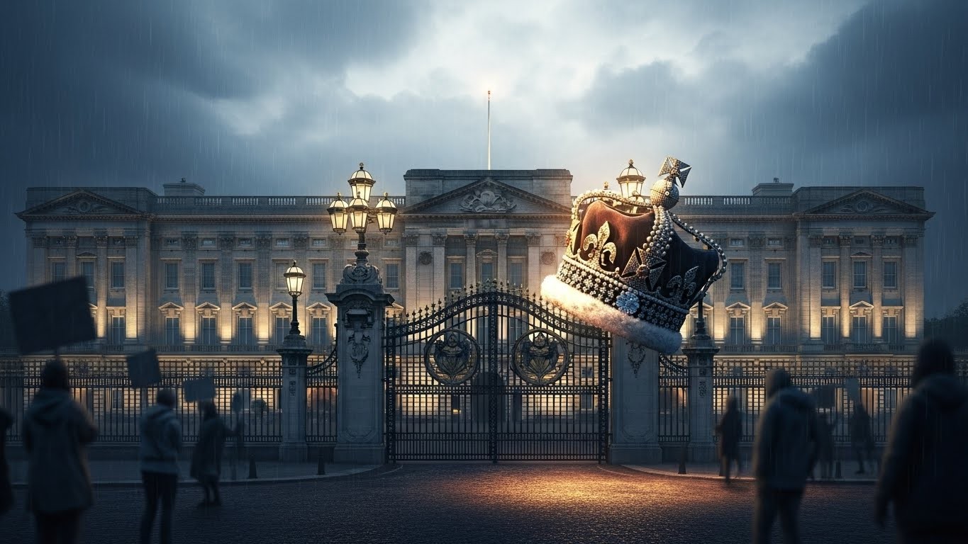 La monarchie britannique vacille : enquête parlementaire sur les finances, scandales à répétition et chute dans les sondages. William promet une révolution, mais est-ce suffisant pour sauver la couronne ?