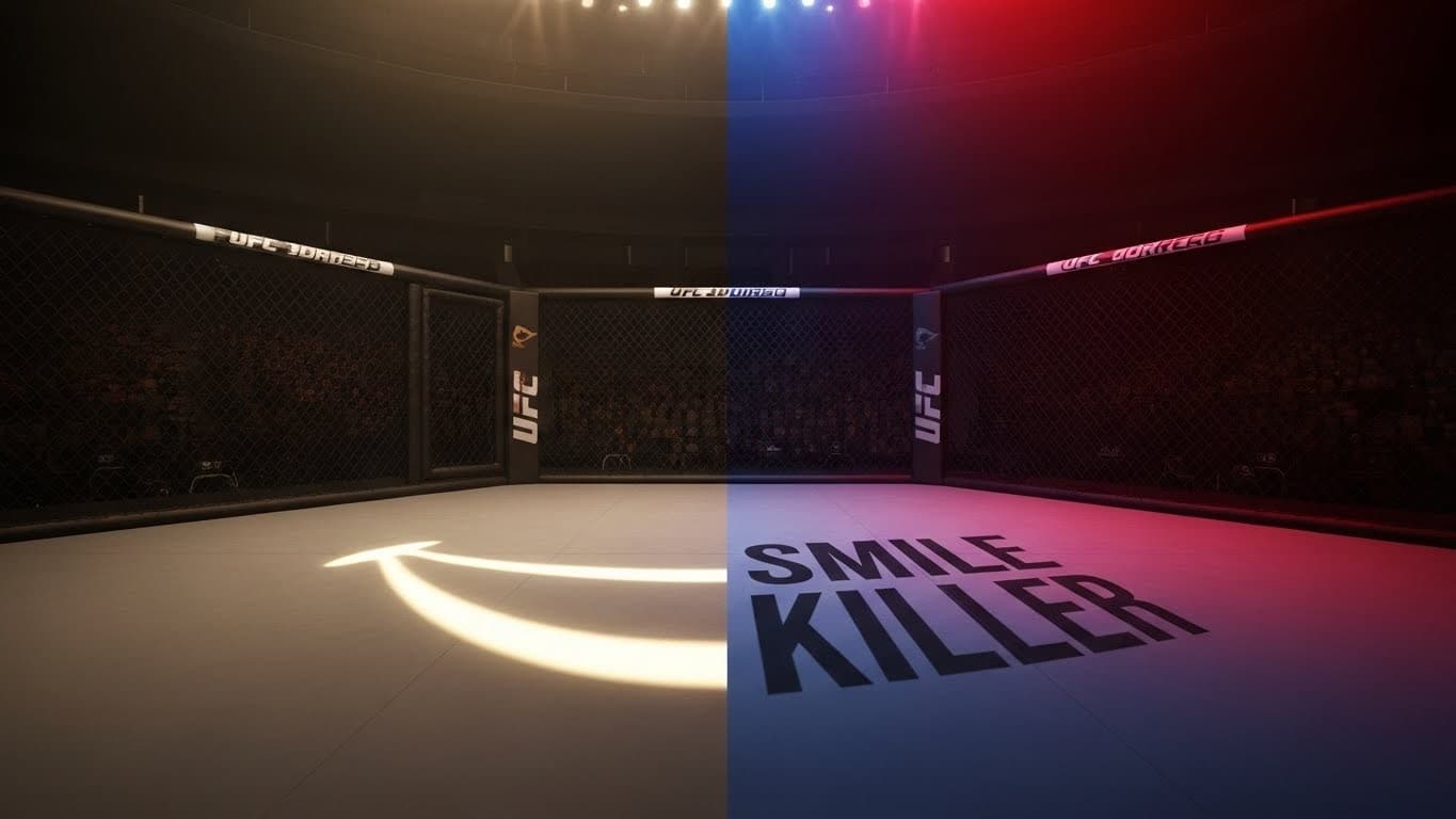 Découvrez pourquoi Farès Ziam, le prodige français de l’UFC, est surnommé le « Smile Killer ». De son sourire permanent à son regard glacial dans la cage, portrait d’un fighter unique qui affronte Nazim Sadykhov ce week-end.