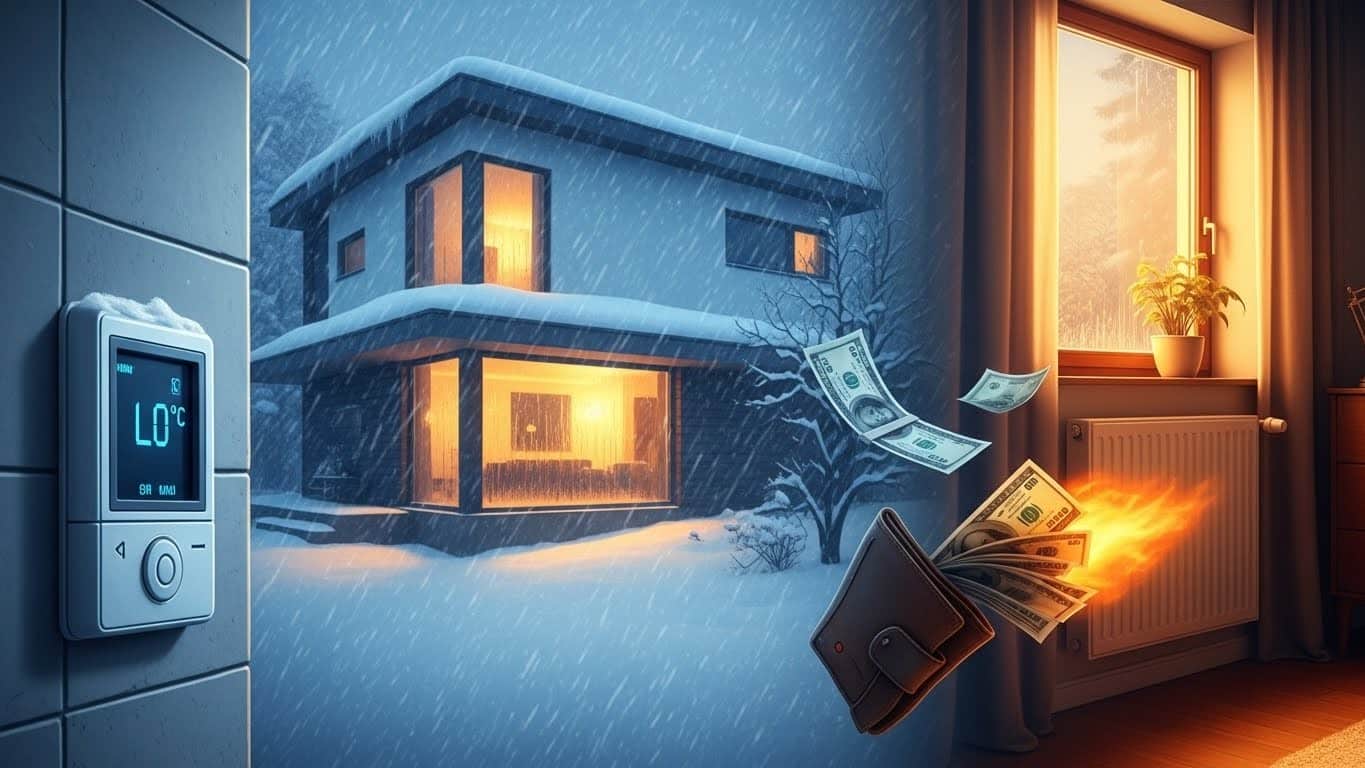 Grand froid : faut-il éteindre le chauffage quand on part au travail, en week-end ou en vacances ? Découvrez les vraies économies d'énergie, les risques et les astuces pour un logement confortable sans exploser la facture.