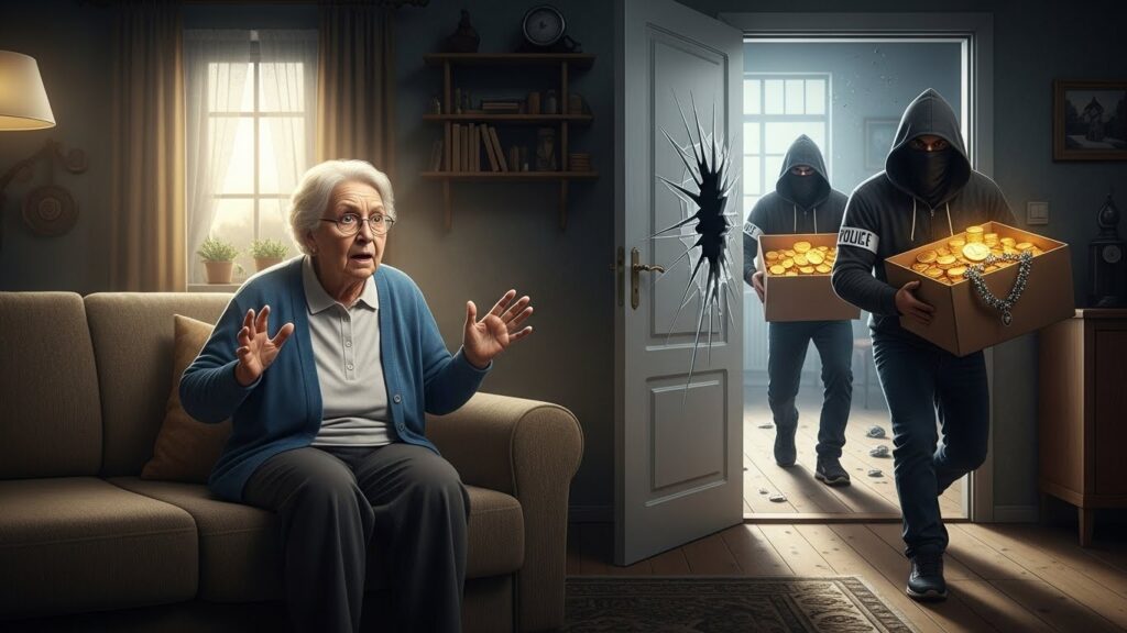 Faux Policiers Volent Octogénaire : Or et Bijoux Disparus