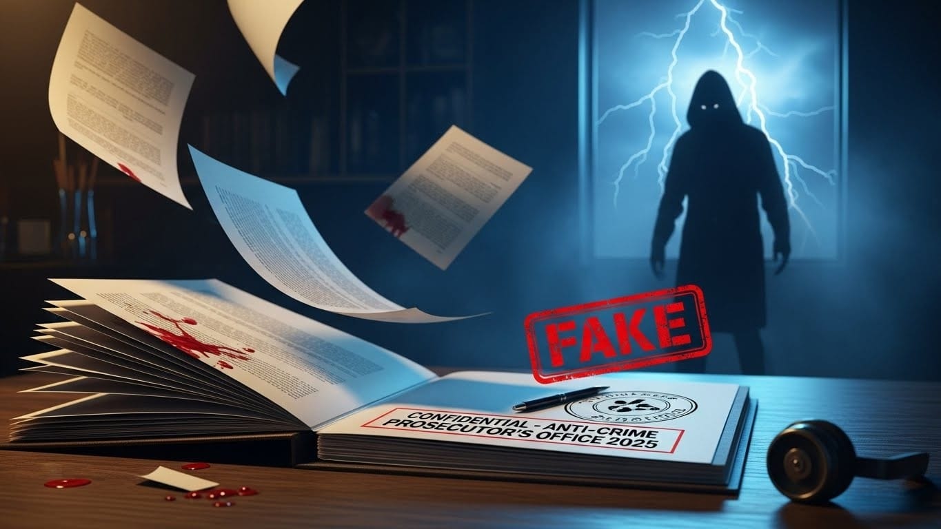 Un faux document de 48 pages accusant 21 bandes criminelles en Corse circule dans les médias. Le parquet dénonce une opération de déstabilisation et ouvre une enquête pour faux et dénonciation calomnieuse.