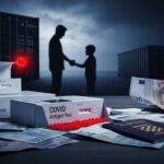 Faux Tests Covid : Un Ex-Député et Son Fils Accusés de Fraude Massive