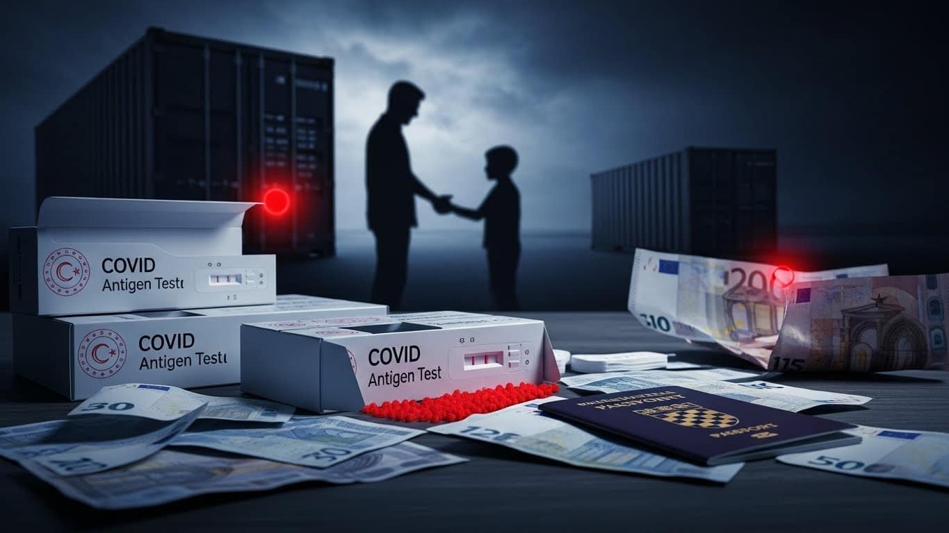 Découvrez l’incroyable affaire d’un million de faux tests Covid importés de Turquie et vendus partout en Europe. Un ex-parlementaire et son fils dans le viseur de la justice…