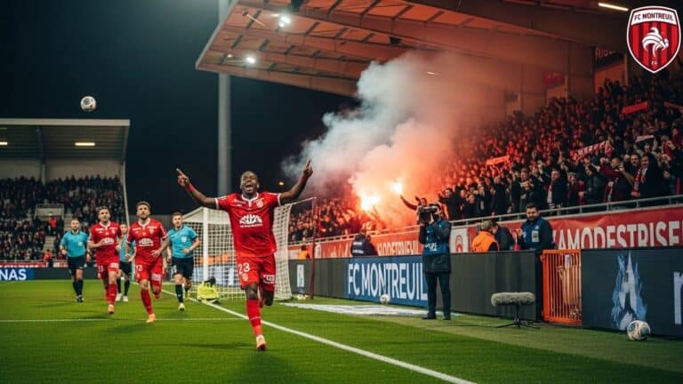 FC Montreuil Qualifié en 16es de Coupe de France : Exploit Fou !