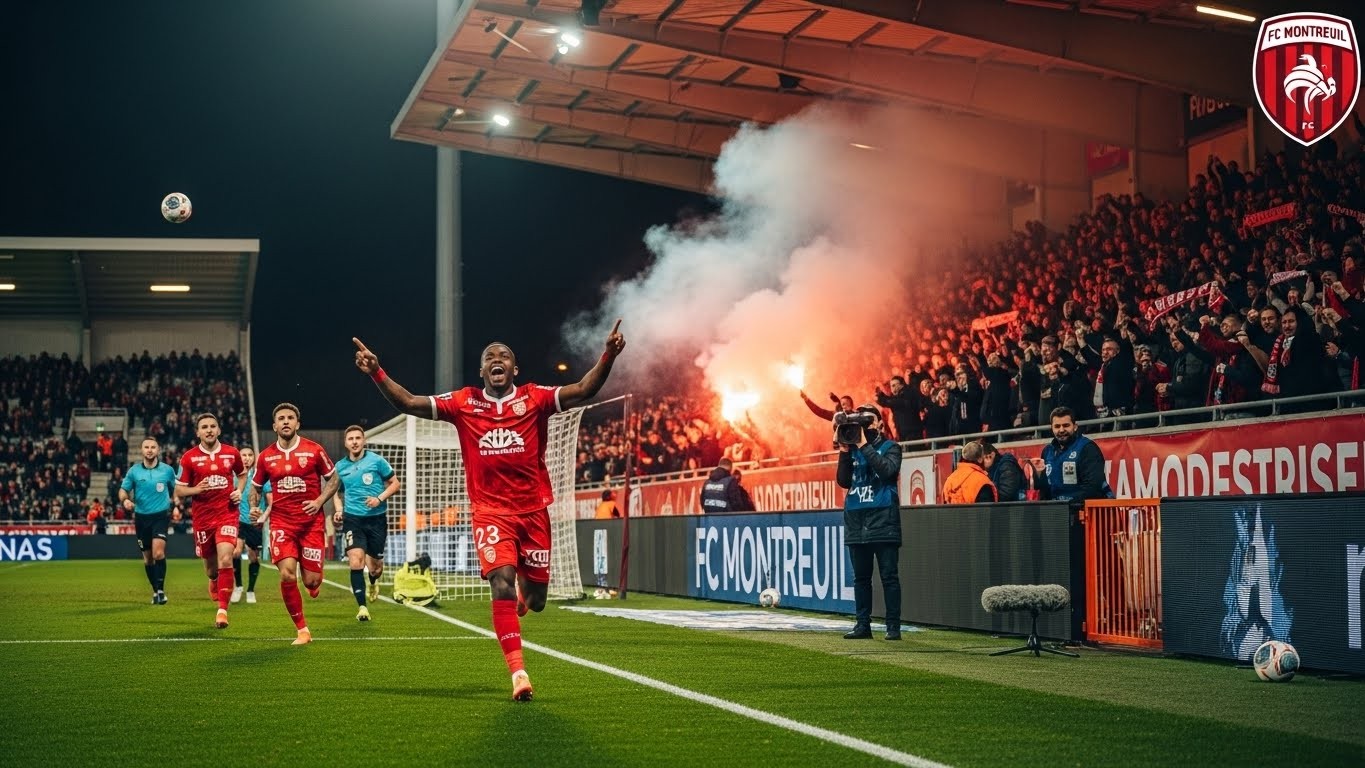 Découvrez l'exploit historique du FC Montreuil (R1) qui élimine Chauvigny (N3) 2-1 dans un match plein de suspense. Qualification pour les 16es de finale de la Coupe de France !