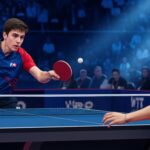 Félix Lebrun Éliminé aux Quarts des WTT Finals