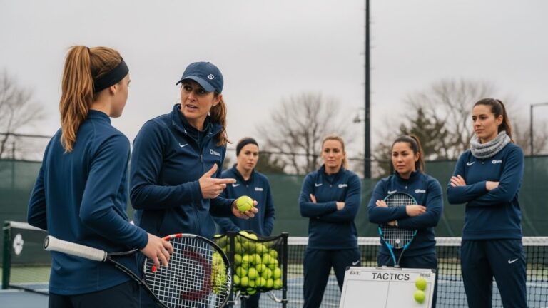 Féminisation des Entraîneurs Tennis : La FFT en Action