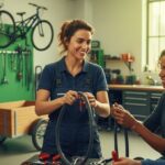 Femme Mécanicienne Vélo : Une Force à La Rochelle