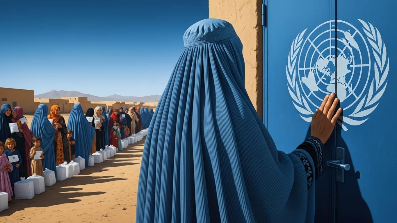 L'ONU supplie les talibans de laisser ses employées afghanes retourner au travail. Sans elles, des millions de femmes et d'enfants risquent de ne plus recevoir d'aide vitale. La situation devient critique.