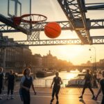 Femmes dans les City Stades : Elles Prennent le Terrain à Paris