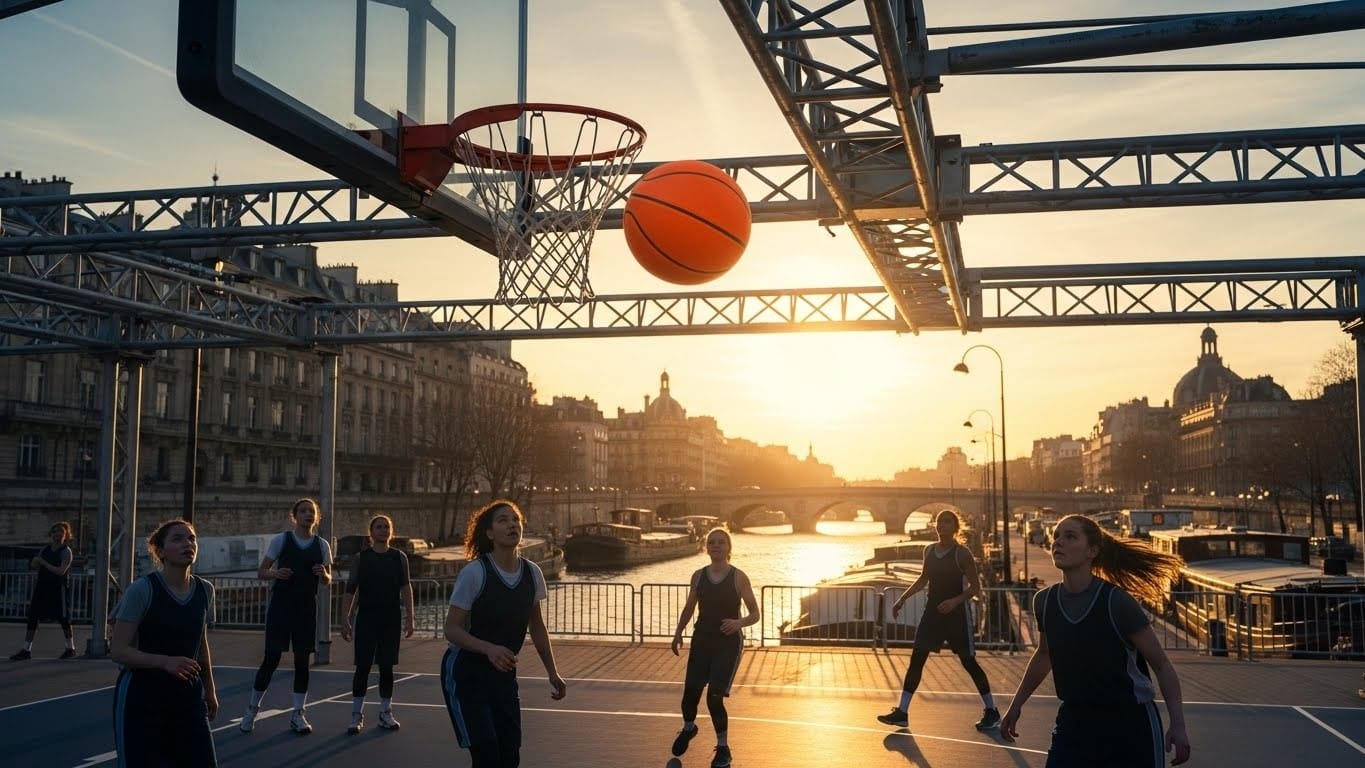 Découvrez comment les femmes investissent massivement les city-stades parisiens pour imposer leur place dans le basket de rue. Mixité, empowerment et prises de terrain : le mouvement qui change la donne.