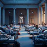 Femmes SDF Hébergées en Préfecture : Plan Grand Froid