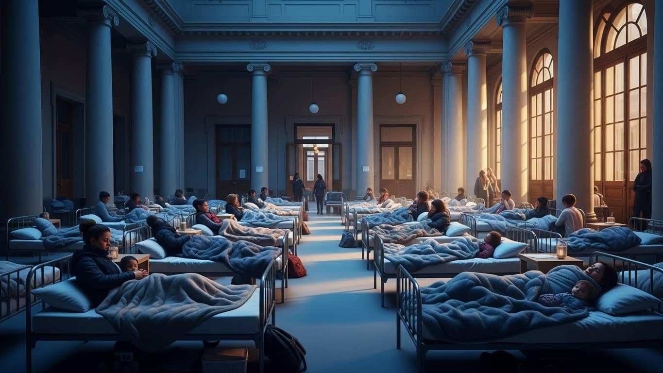 Découvrez comment la préfecture d'Île-de-France ouvre ses portes à 60 femmes sans-abri et leurs enfants face au froid intense. Une initiative touchante au cœur de l'administration parisienne.