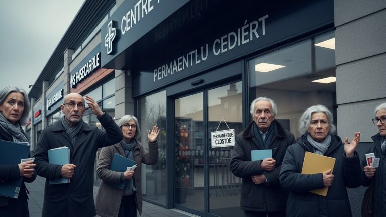 Fermeture Centre Santé Claye-Souilly : Patients en Détresse