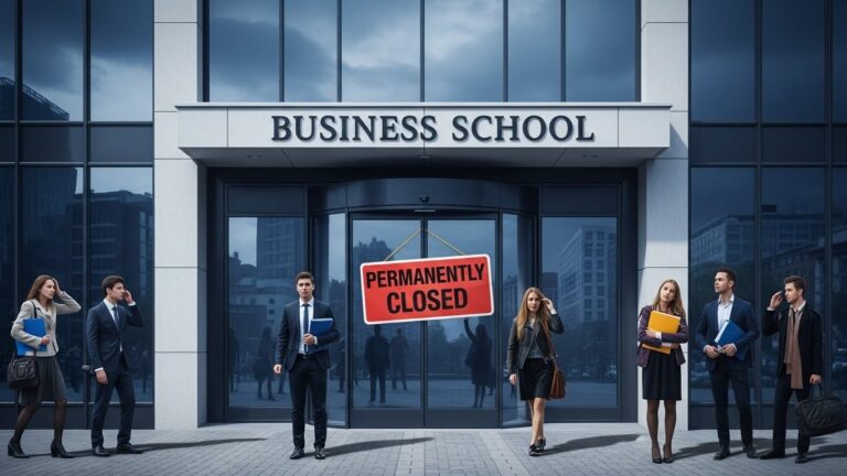 Fermeture ESI Business School Montrouge 2026