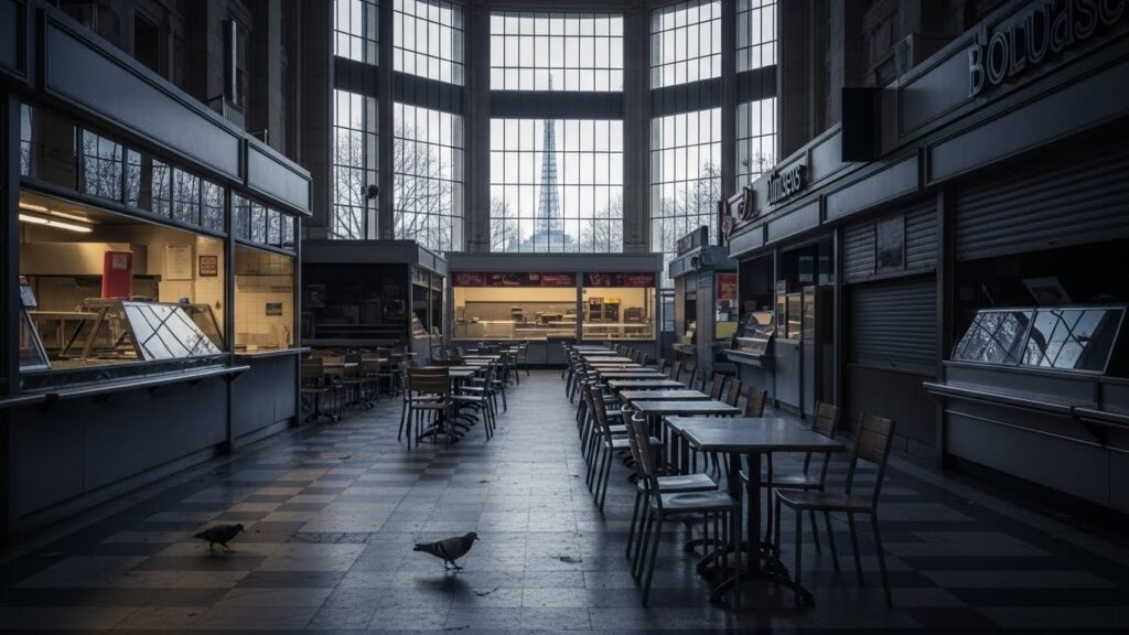 Fermeture Food Society Paris : Fin d&rsquo;une Aventure Gourmande