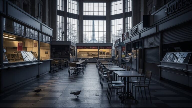 Fermeture Food Society Paris : Fin d&rsquo;une Aventure Gourmande