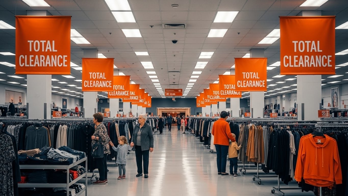 Découvrez l'ambiance mélancolique des derniers jours aux Galeries Lafayette de Rosny-sous-Bois. Clients en quête de bonnes affaires, rayons vides et fin d'une époque dans ce grand magasin iconique. Une fermeture qui interroge.