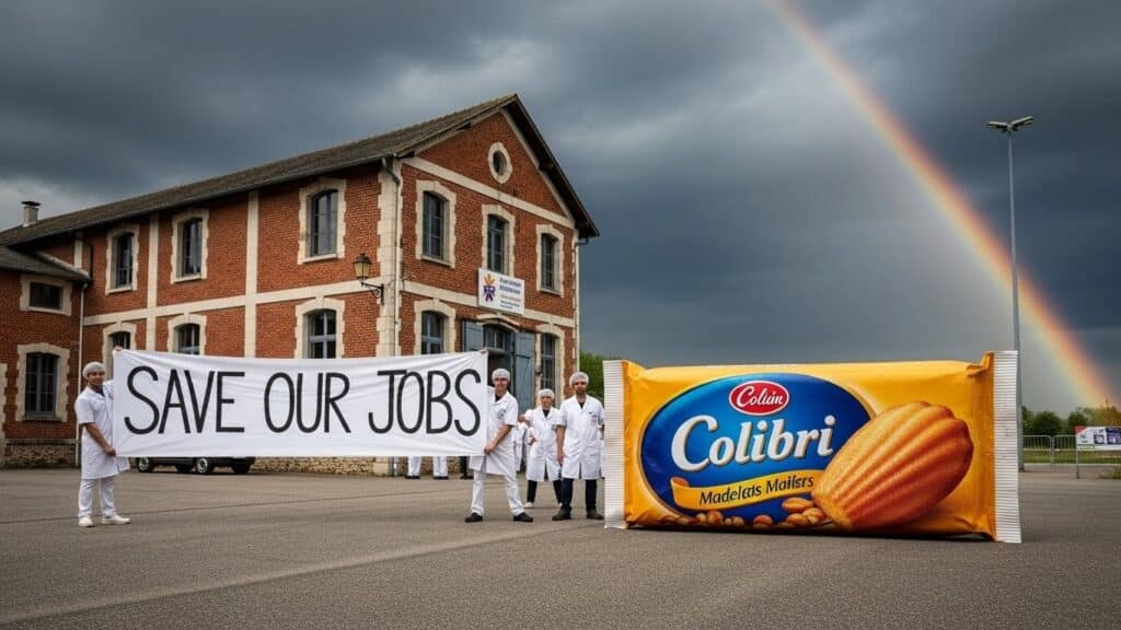 Fermeture Usine Colibri: Les Salariés Lancent un SOS