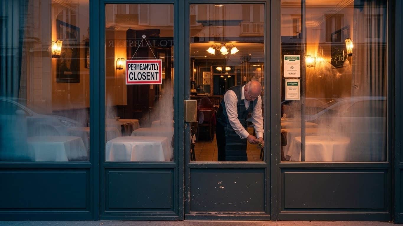 Découvrez pourquoi de plus en plus de restaurants ferment en France : baisse des tickets restaurant, charges en hausse et pouvoir d'achat en berne. Une crise qui touche les établissements traditionnels.