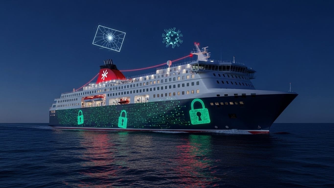Découvrez comment un ferry a été infecté par un logiciel malveillant sophistiqué. Un expert en cybersécurité maritime explique pourquoi un simple virus ne suffit pas à détourner un navire. Une affaire qui interroge nos vulnérabilités.