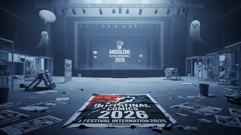 Festival Angoulême 2026 Annulé : Le Choc