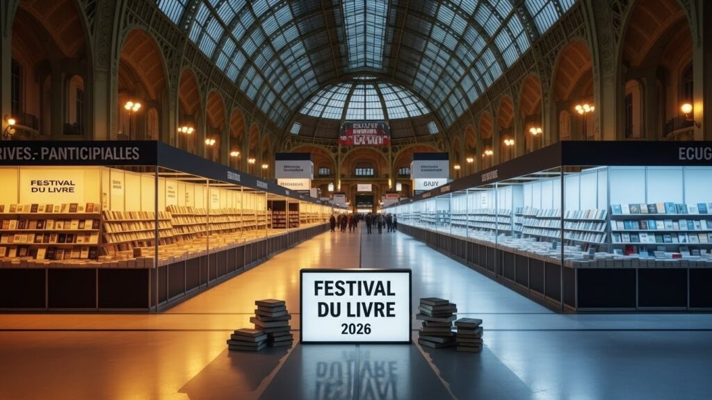 Festival du Livre 2026 : Hachette Prêt à Bouder Paris