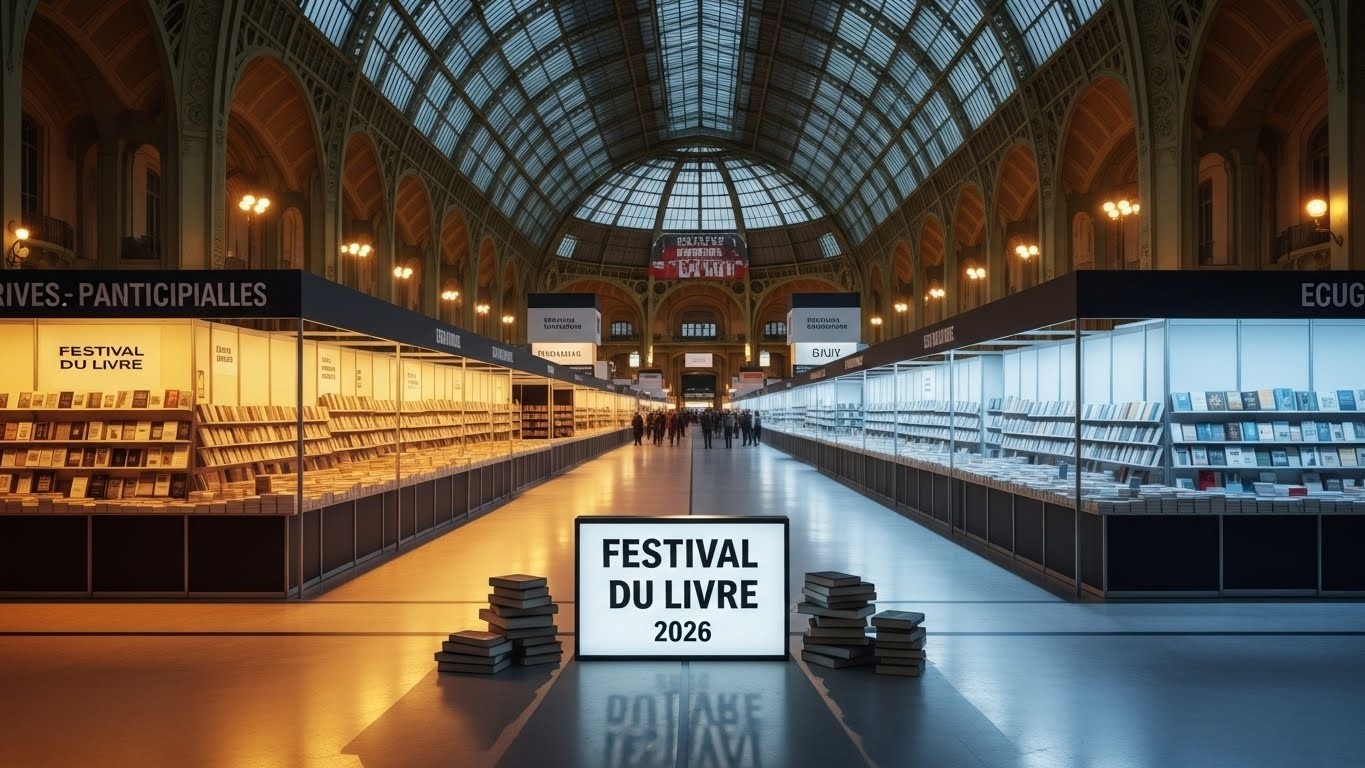 Découvrez pourquoi le premier éditeur français pourrait snober le Festival du Livre 2026 à Paris. Organisation, coûts, format : les raisons d'un possible boycott qui secoue l'édition.