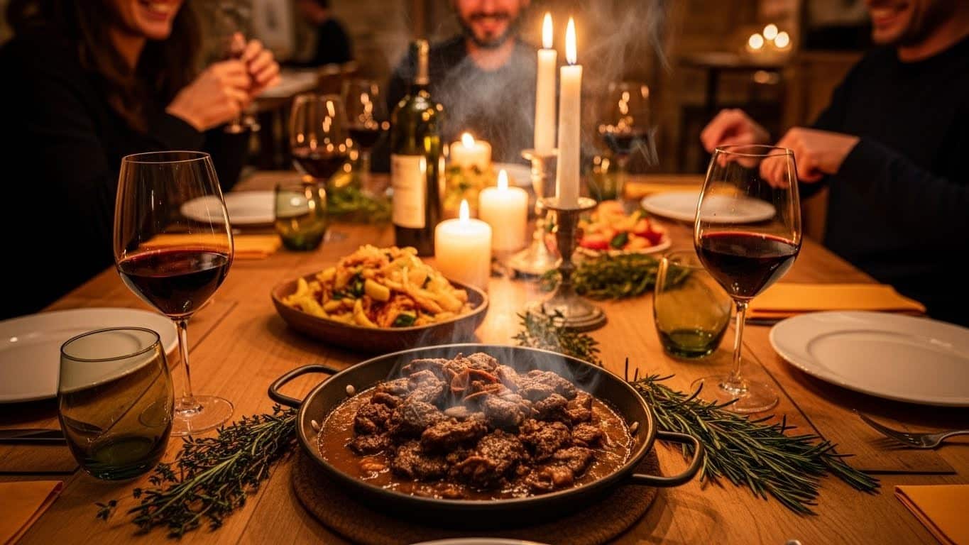 Découvrez la Fête de la Venaison dans les Pyrénées-Orientales les 11-13 décembre 2025. Sanglier, cerf et biche à l’honneur dans vingt restaurants pour redonner envie de gibier aux nouvelles générations !