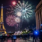 Feu d&rsquo;Artifice Illégal au Trocadéro : 40 Interpellations à Paris