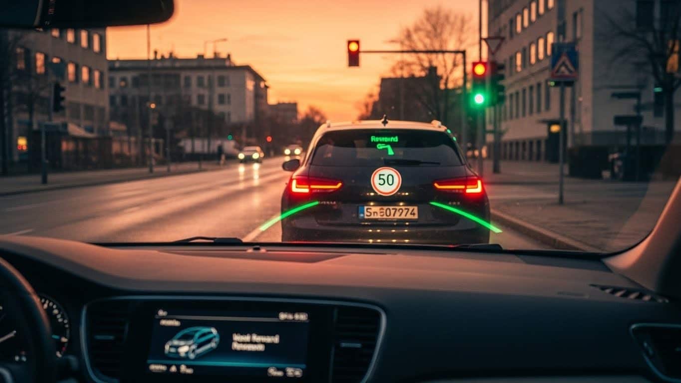 Découvrez les « feux récompenses » qui passent au vert si vous roulez à la bonne vitesse. Une révolution douce qui fait chuter les excès de vitesse dans le Val-d'Oise. Ça marche vraiment ?