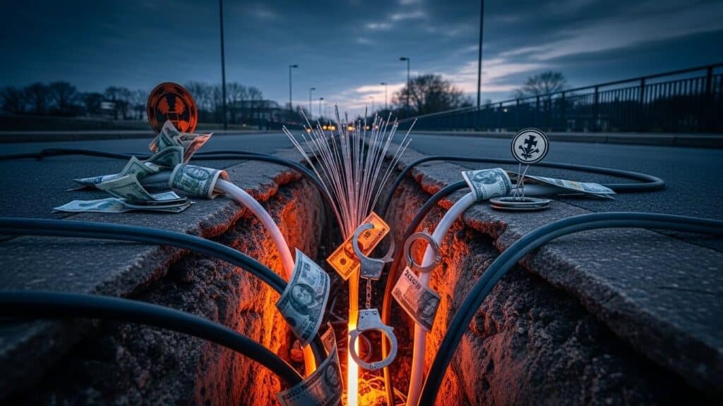 Fibre Optique Val-d&rsquo;Oise : Soupçons de Marchés Truqués