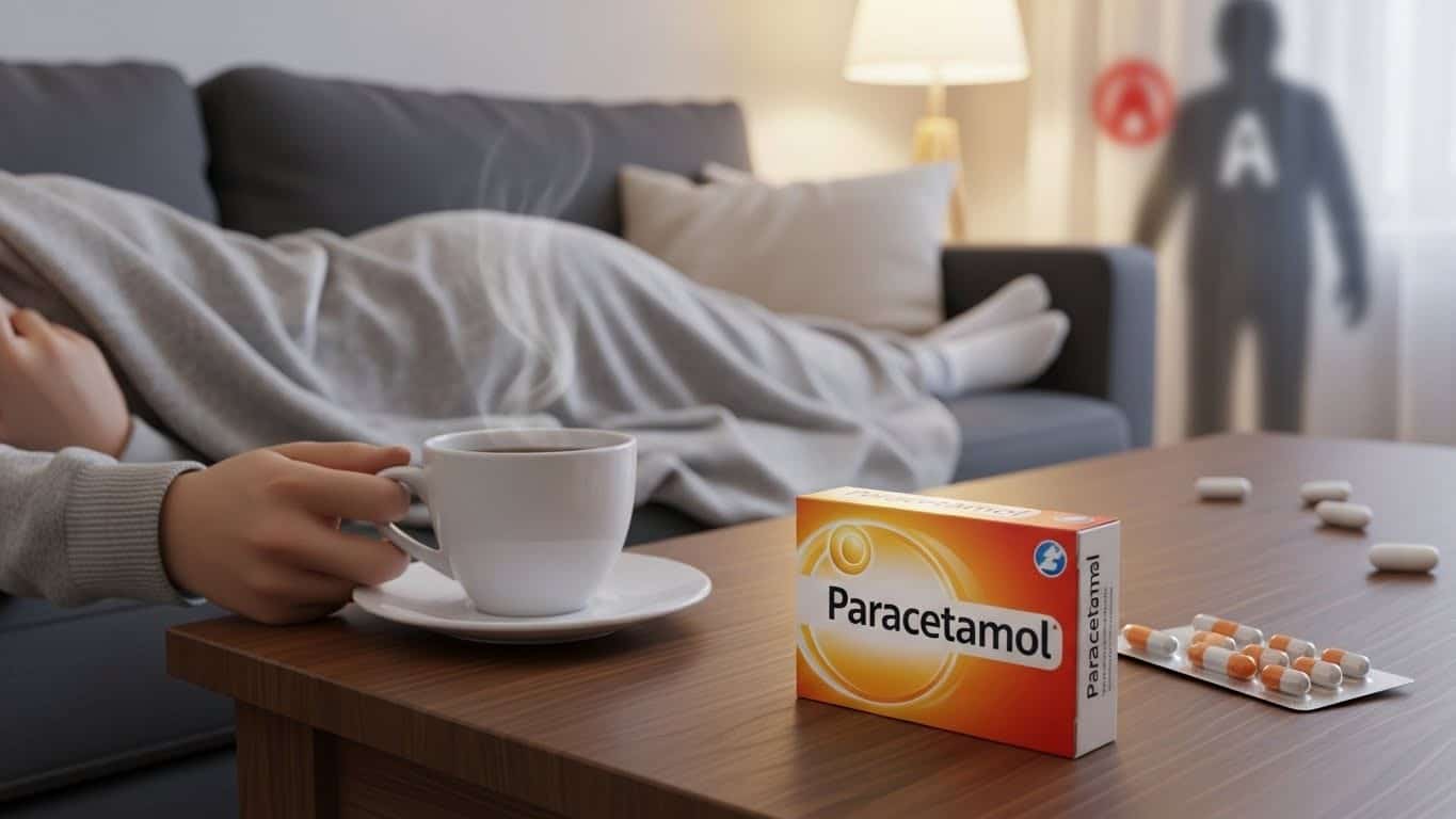 Découvrez pourquoi il est préférable de prendre du paracétamol plutôt que des anti-inflammatoires comme l'ibuprofène en cas de fièvre, maux de gorge ou courbatures. Des risques graves à connaître pour mieux vous soigner cet hiver.