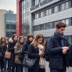 Files d’Attente Interminables au RU d’Orléans : Les Étudiants en Galère