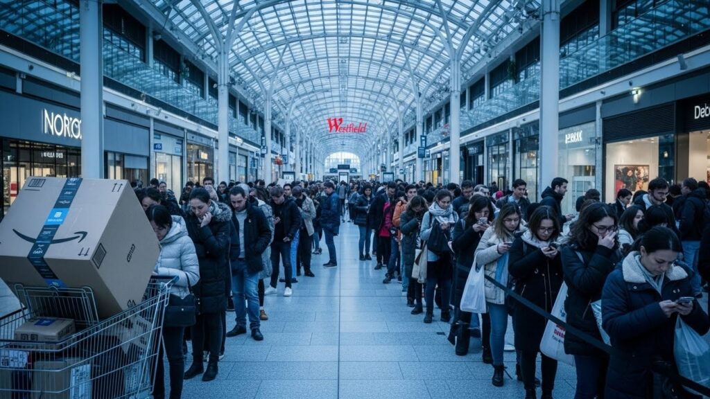 Files Interminables à La Défense : Le Chaos des Points Relais