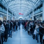 Files Interminables à La Défense : Le Chaos des Points Relais