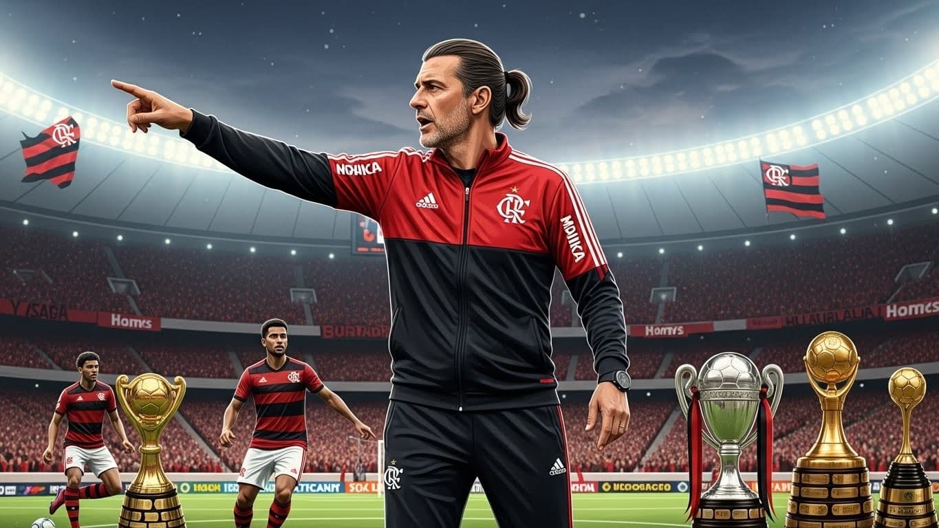 À 40 ans, Filipe Luis enchaîne les trophées avec Flamengo et impressionne par son mélange unique de tactique européenne et de flair sud-américain. Est-il le successeur tant attendu pour le football brésilien ? Découvrez son ascension fulgurante.