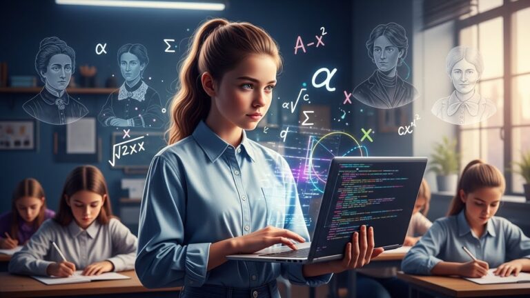 Filles et Sciences : Comment un Collège Brise les Stéréotypes