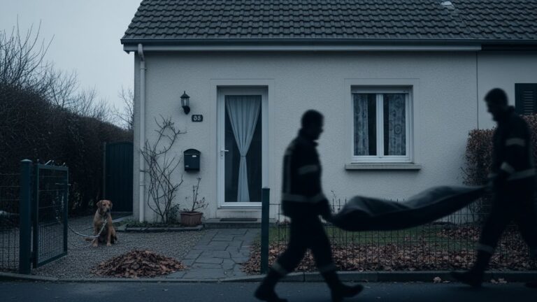 Fils Laisse Mère 91 Ans au Sol un Mois avant Décès