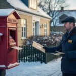 Fin de la Distribution de Courrier au Danemark