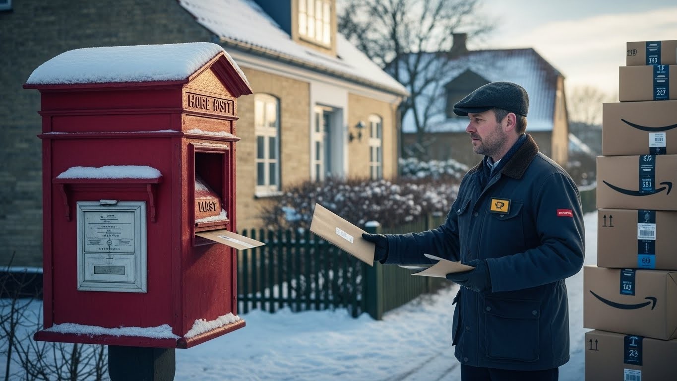 Dès le 31 décembre, la poste danoise arrête la livraison des lettres pour se concentrer sur les colis. Une transformation radicale qui reflète l'évolution de nos habitudes. Découvrez les raisons et les conséquences.