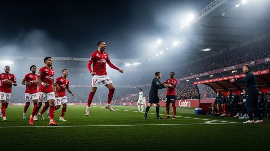 Fin de Match Folle : Lille Remonte Auxerre 4-3