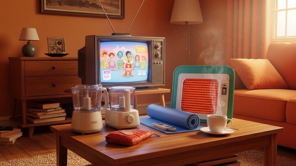 Fin de Téléshopping sur TF1 : Souvenirs et Émotions