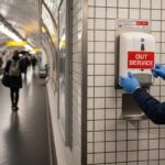 Fin des Distributeurs de Gel Hydroalcoolique dans les Transports IDF