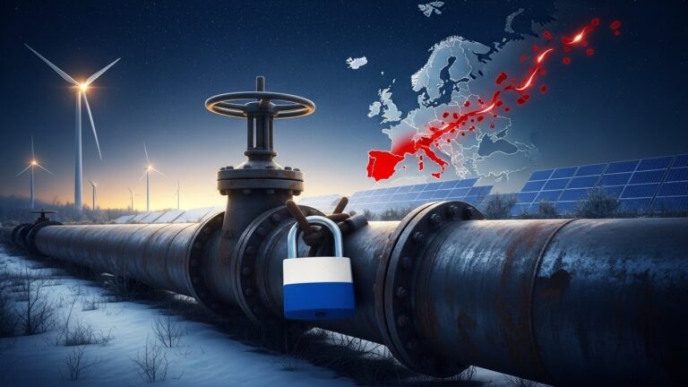 Fin du Gaz Russe en Europe : Interdiction Totale en 2027