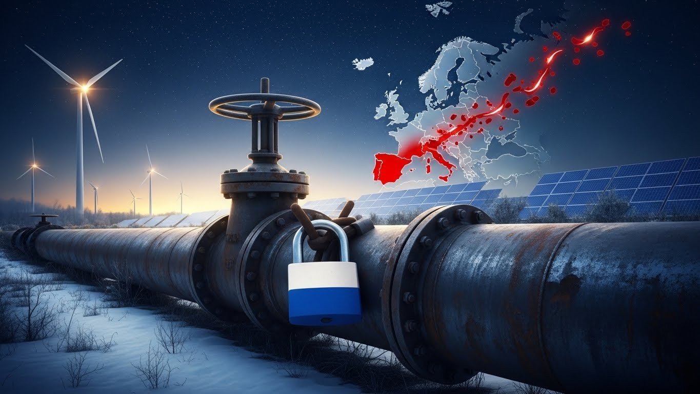 L’Union européenne vient de sceller l’arrêt définitif des importations de gaz russe pour l’automne 2027. Quelles conséquences pour l’énergie, l’économie et la guerre en Ukraine ? Analyse complète.