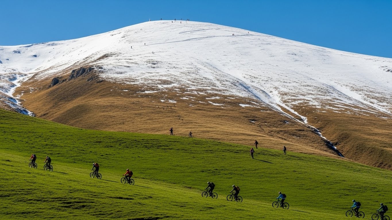 Le changement climatique menace le ski dans les Pyrénées. En Ariège, les stations passent au modèle quatre saisons pour survivre. Découvrez comment elles s'adaptent à un hiver plus court et incertain.