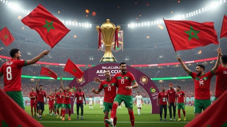 Finale Coupe Arabe : Maroc vs Jordanie Avant la CAN 2025