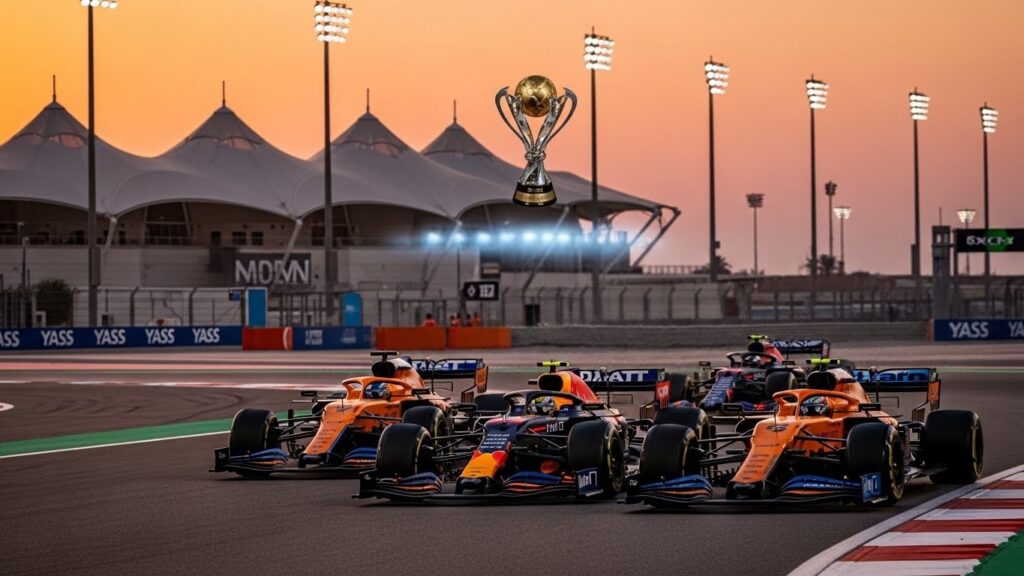 Finale F1 2025 : Norris, Piastri ou Verstappen Champion ?